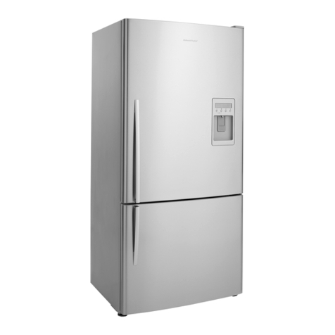 Fisher & Paykel E522BLXU User manual Fisher & Paykel E522BLXU User manual