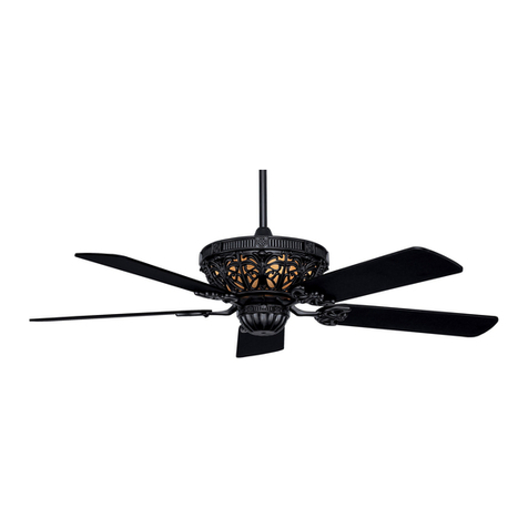 Regency Ceiling Fans Venetian User manual