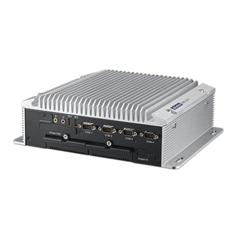 Advantech ARK-3510 User manual