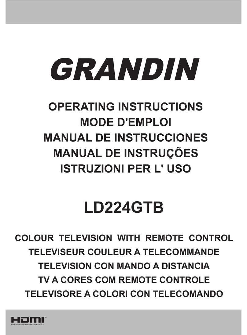 Grandin LD224GTB operating instructions