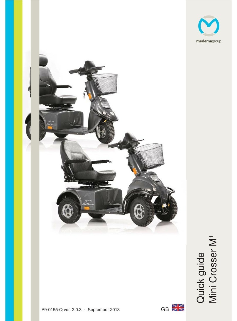 medemagroup Mini Crosser M quick guide