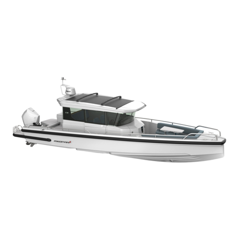 Axopar 28 CABIN/AC user manual