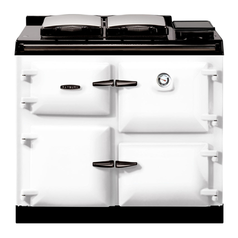 Rayburn 600K Servicing instructions