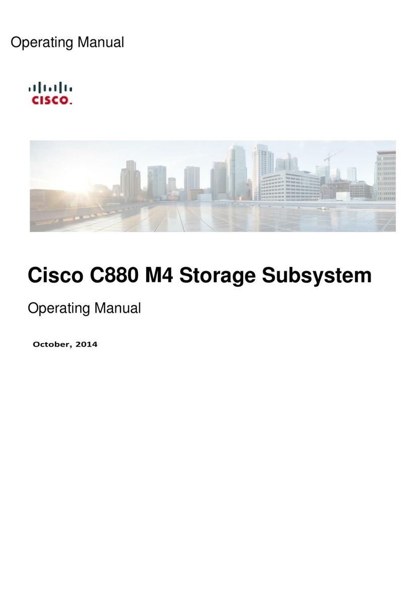 Cisco C880 M4 User manual Cisco C880 M4 User manual