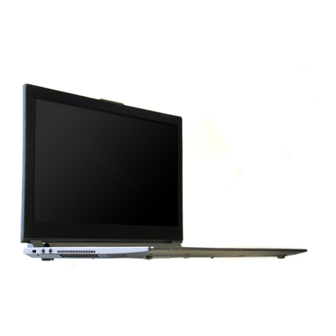 EUROCOM ARMADILLO 2 W840AU User manual