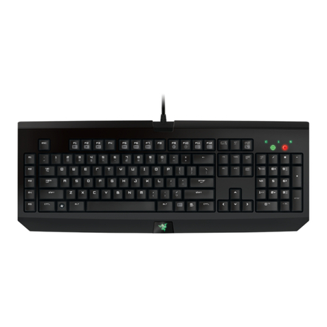 Razer BlackWidow user guide