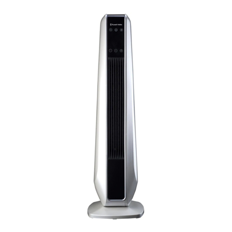 Russell Hobbs RHCTH1 User manual