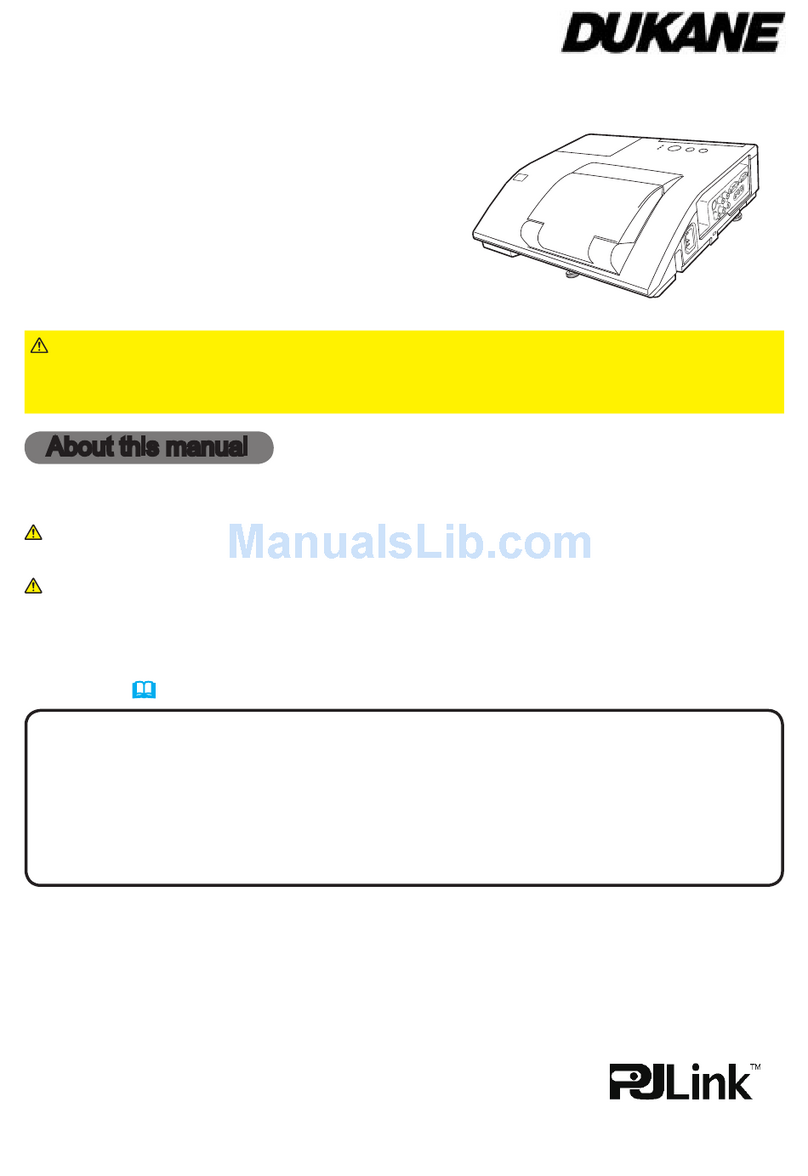 Dukane 8104WB user manual