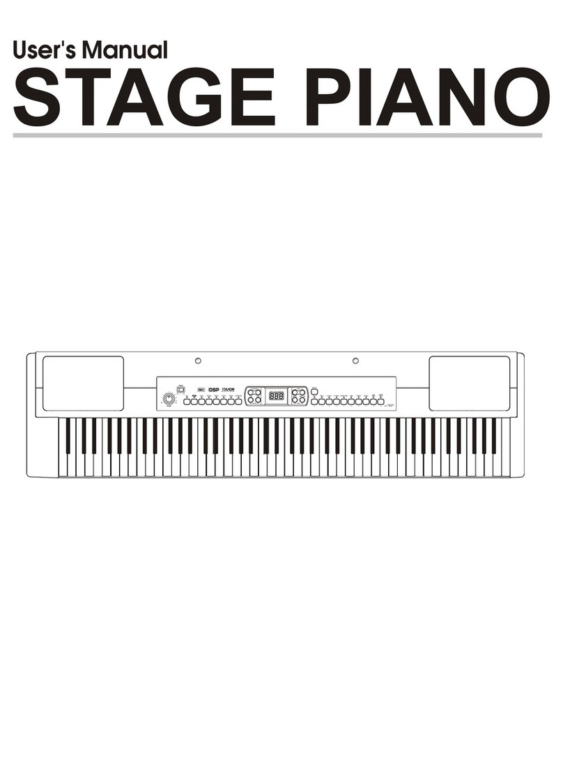 Medeli SP40A user manual