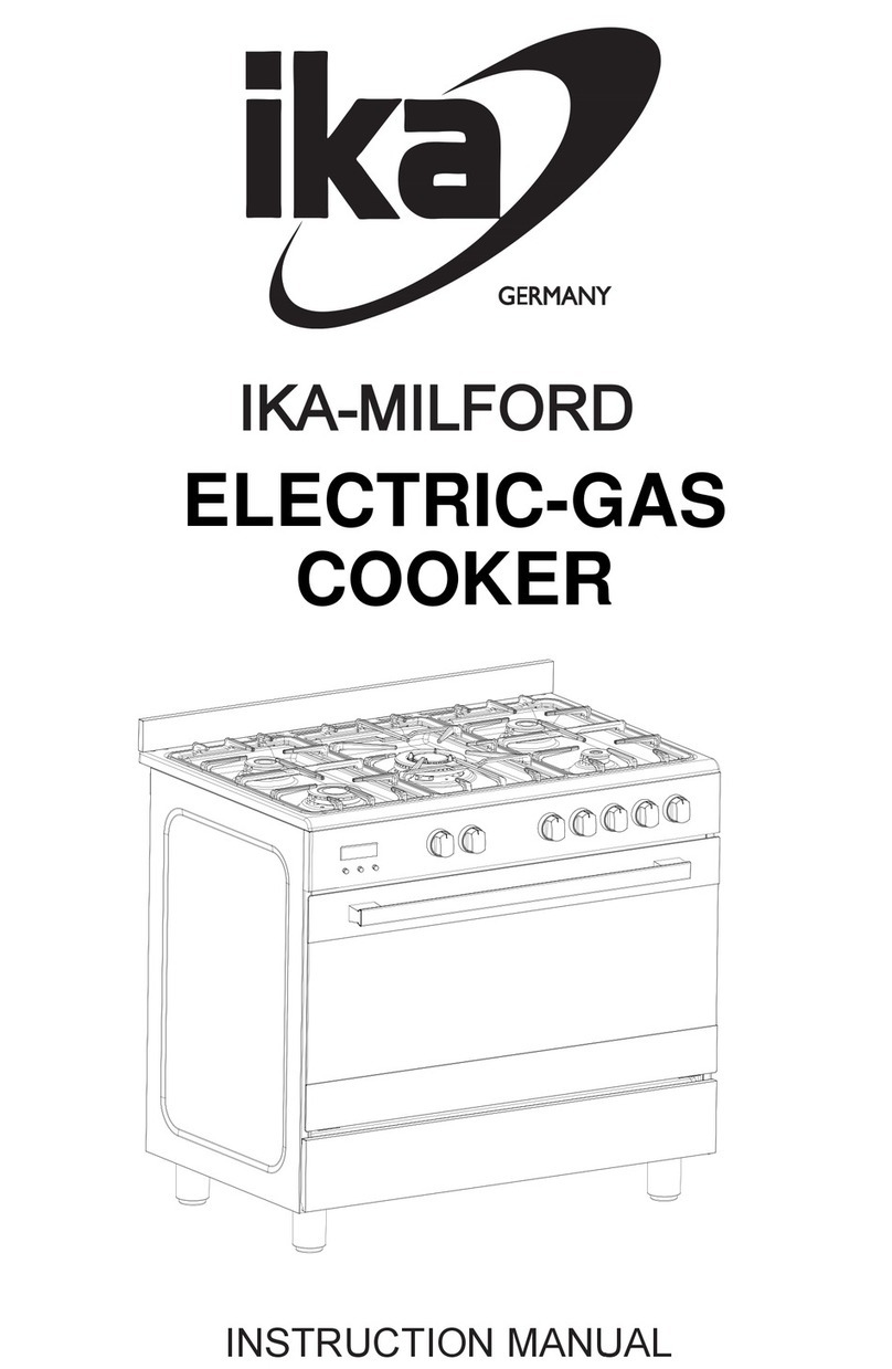 IKA IKA-MILFORD instruction manual IKA IKA-MILFORD instruction manual