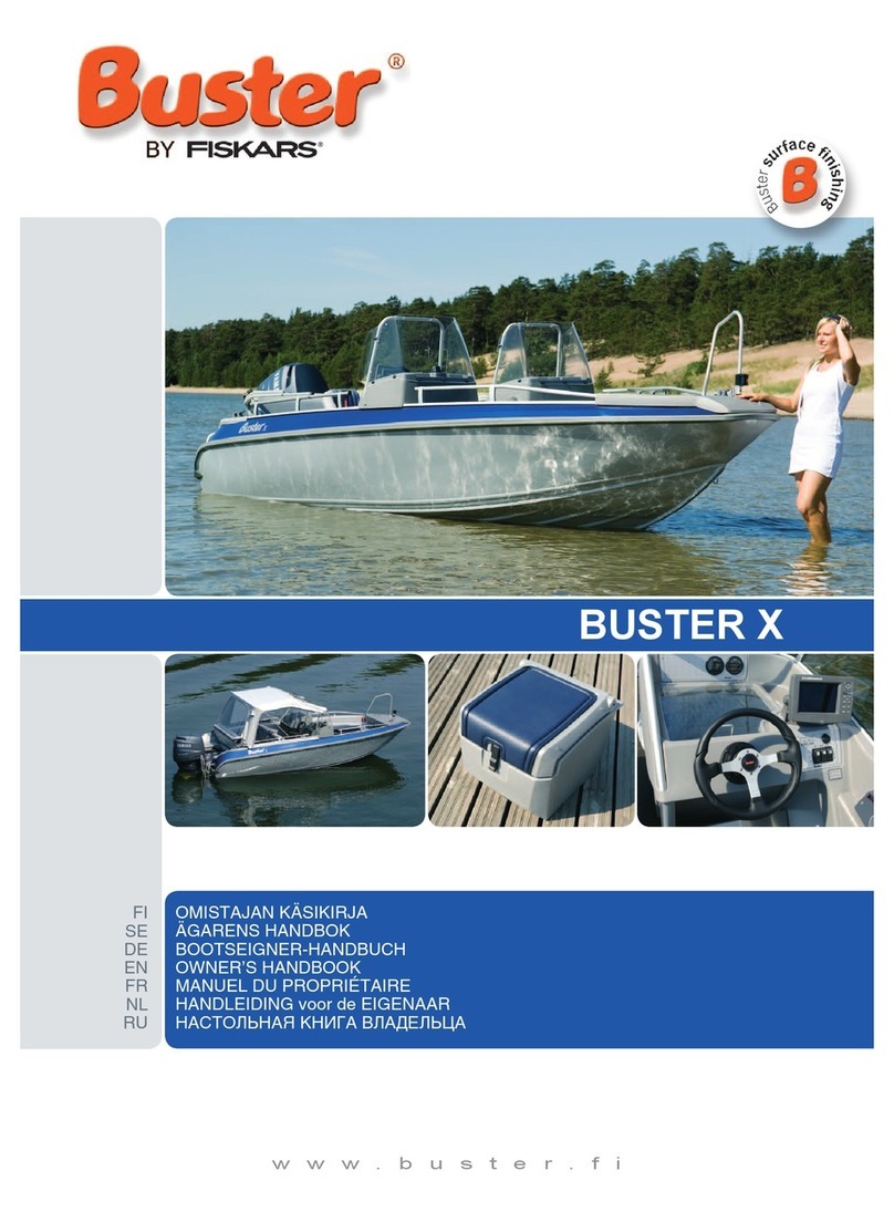 buster X Owner's handbook