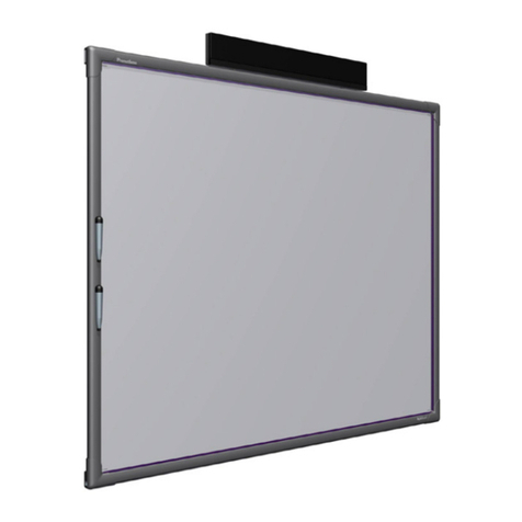 promethean ActivSoundBar TP1866 Installation and user guide