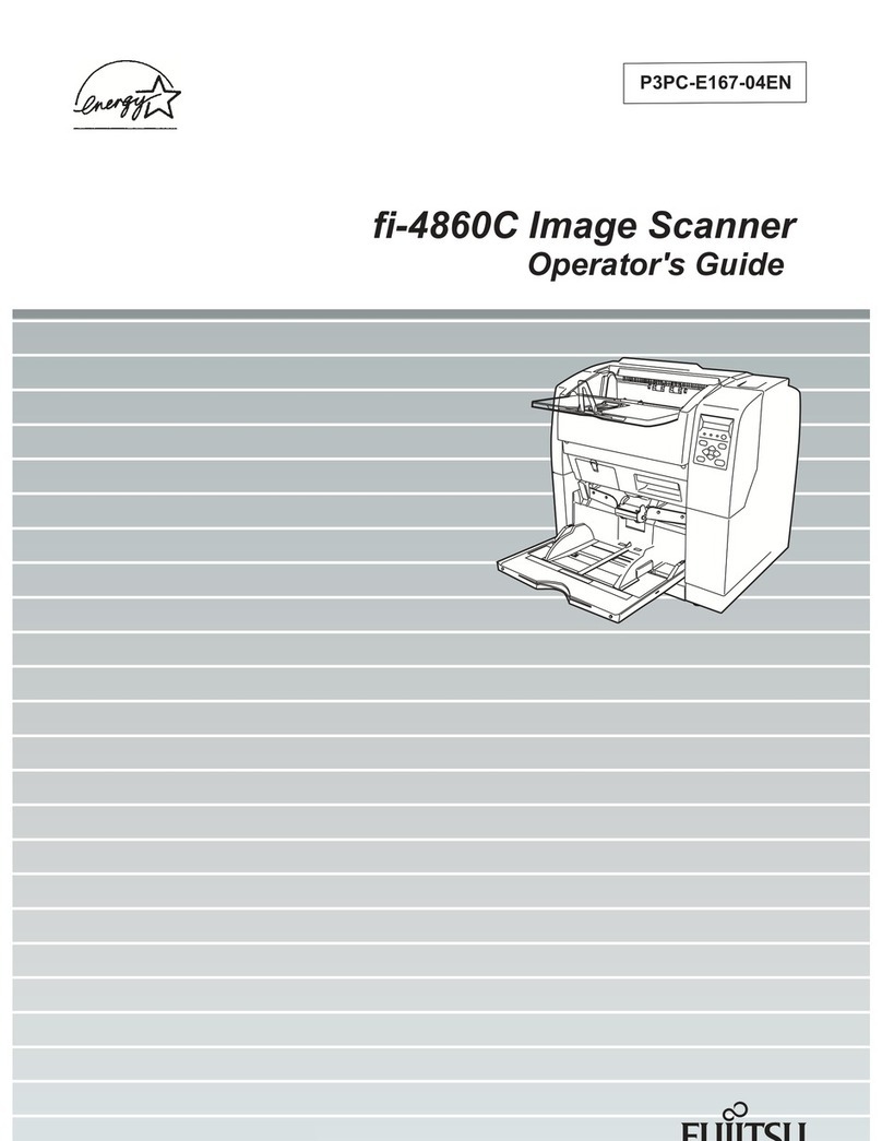 Fujitsu fi-4860C Manual