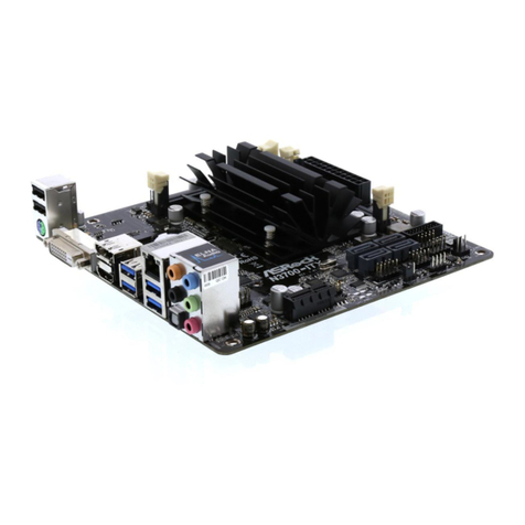 ASROCK N3700-ITX User manual