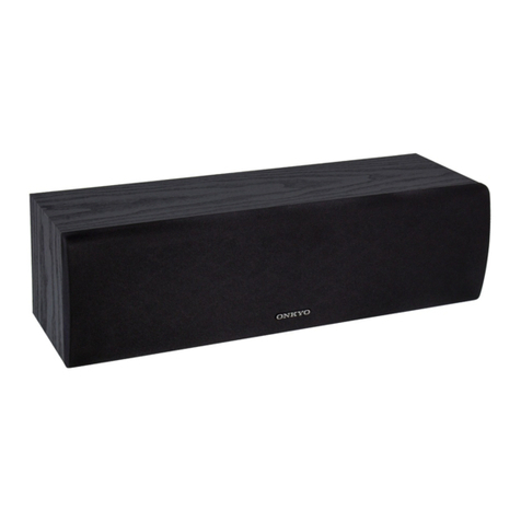 Onkyo HTP-588 User manual