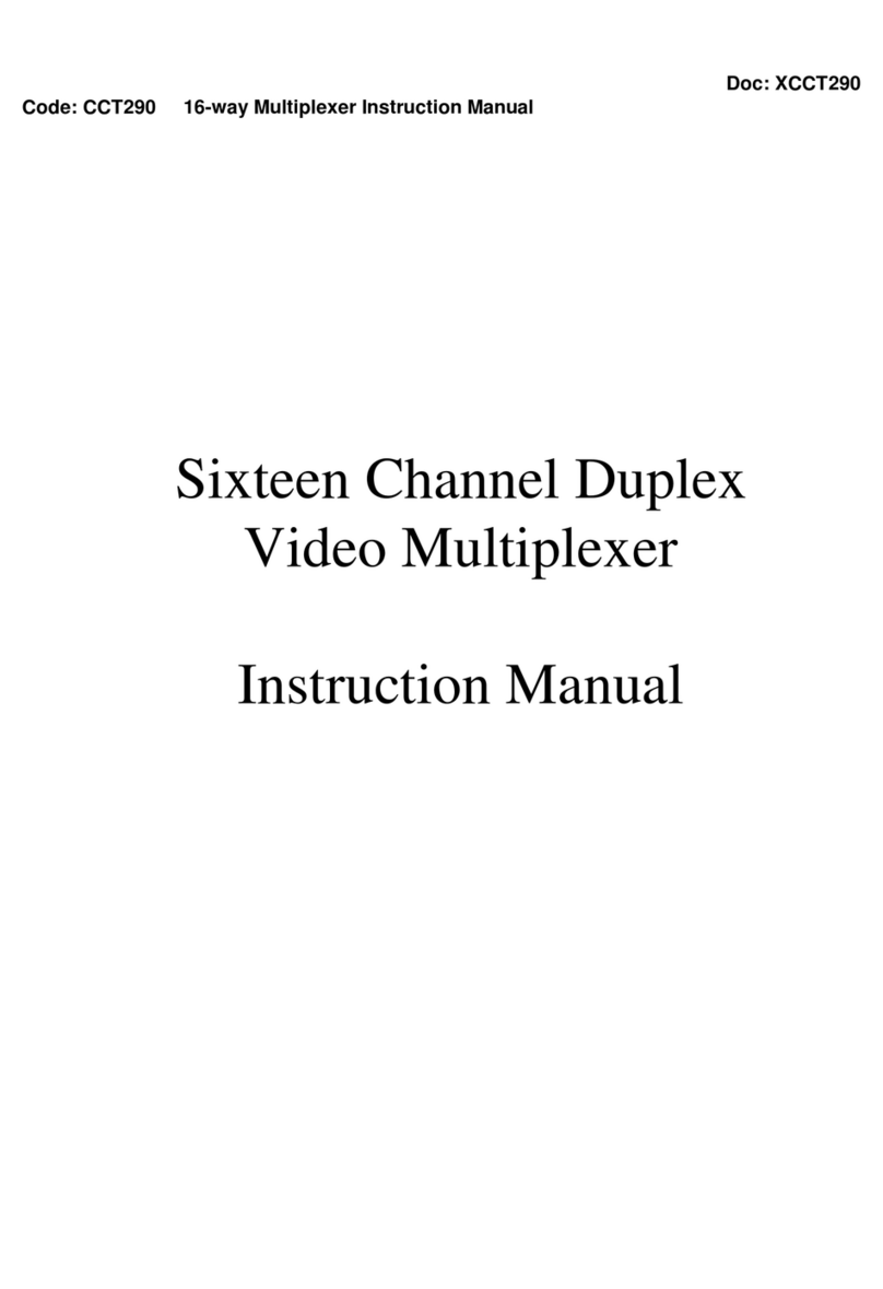 System Q CCT290 instruction manual