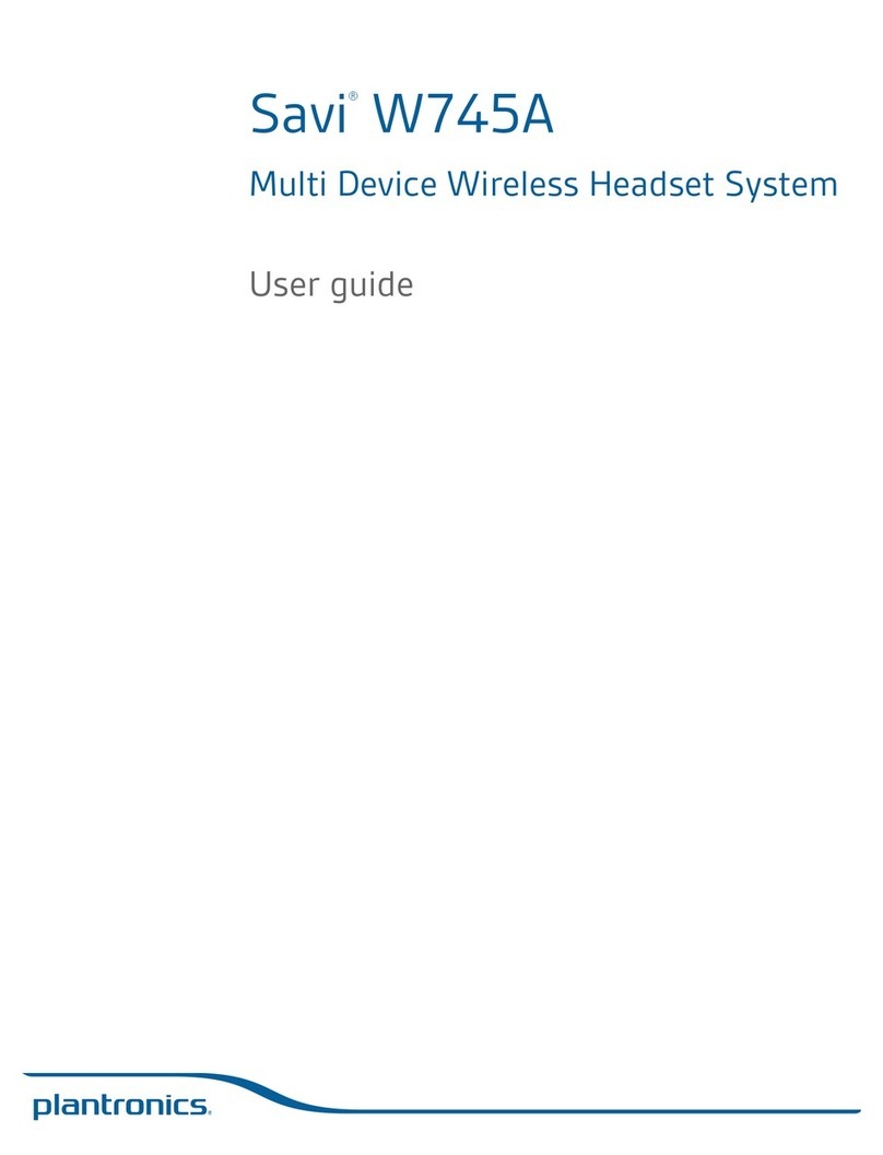 Savi W745A User manual