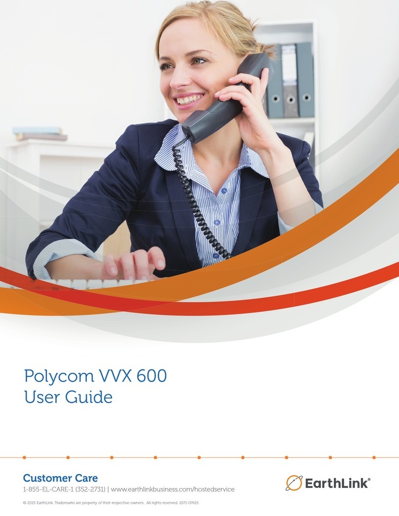 Polycom Polycom VVX 600 User manual