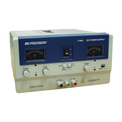B+K precision 1746B User manual