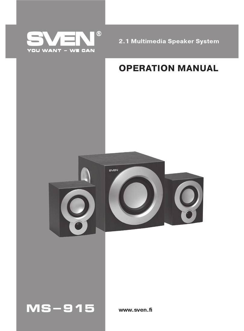 Sven MS-915 Operation manual
