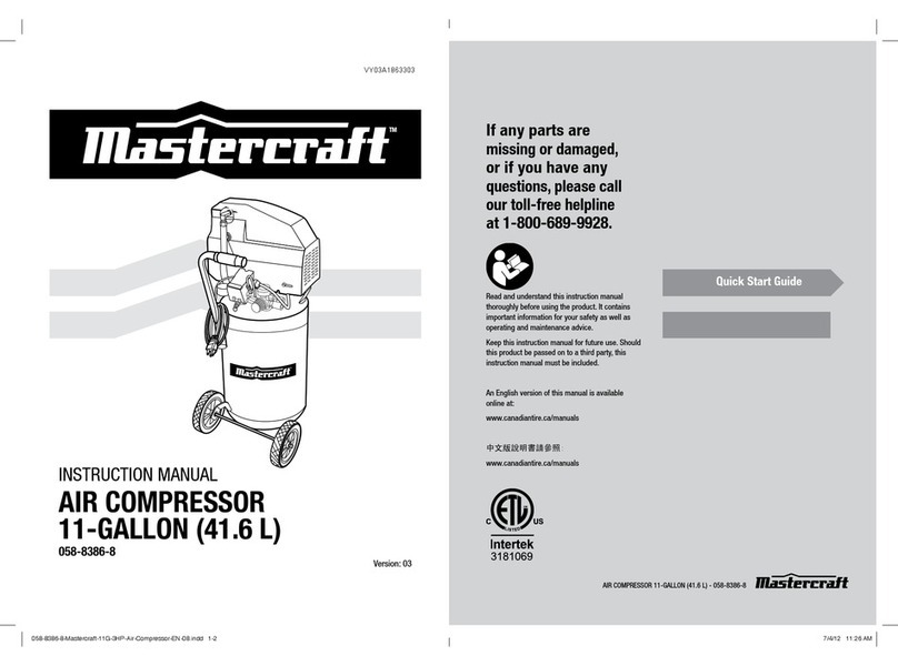 MasterCraft 058-8386-8 instruction manual MasterCraft 058-8386-8 instruction manual
