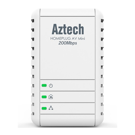 Aztech HL113E Instructions for use