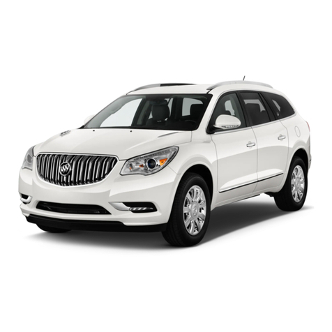 Buick 2016 Enclave User manual