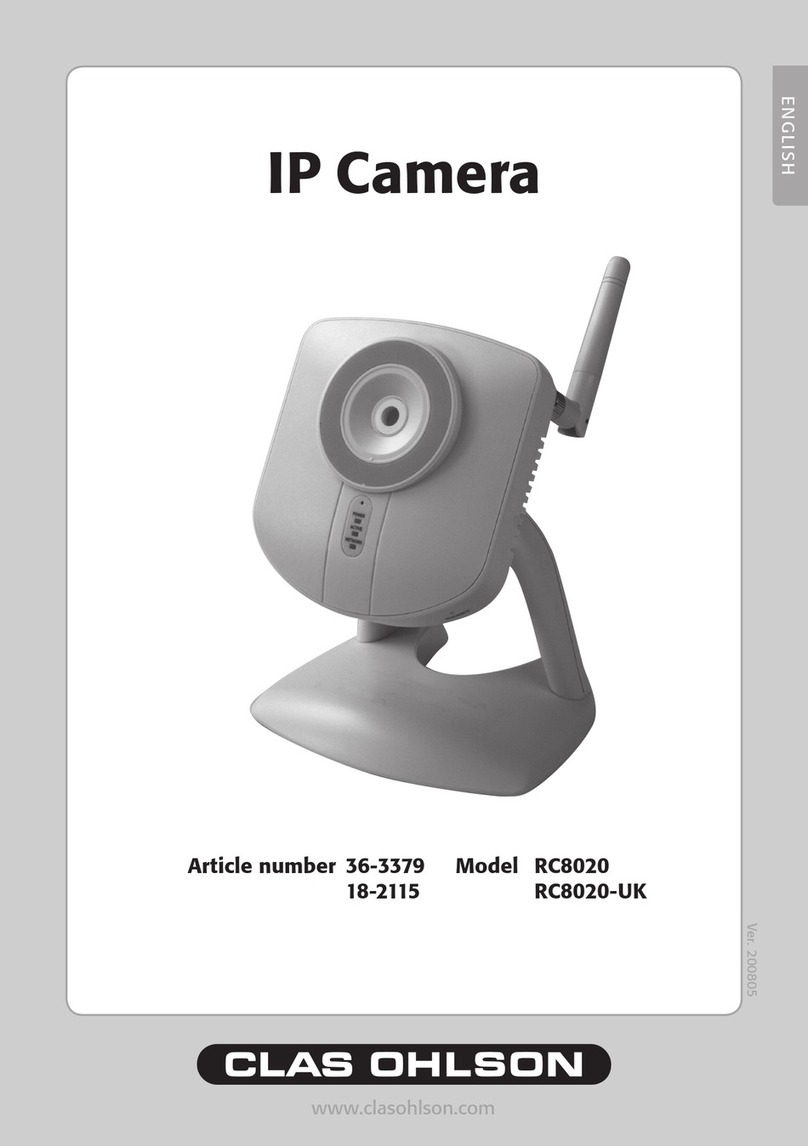 Clas Ohlson RC8020 User manual
