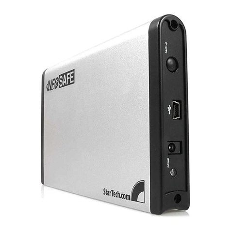 InfoSafe IDECASE25U2B instruction manual