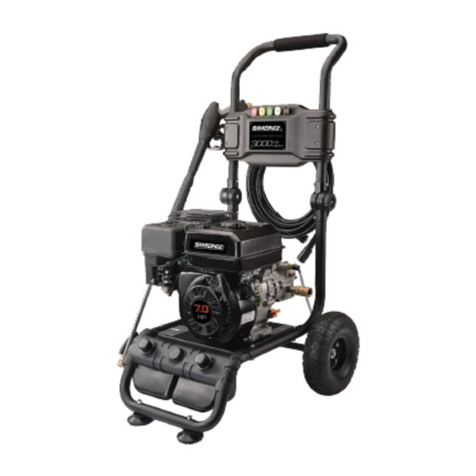 Simoniz 039-8568-0 Use and care guide