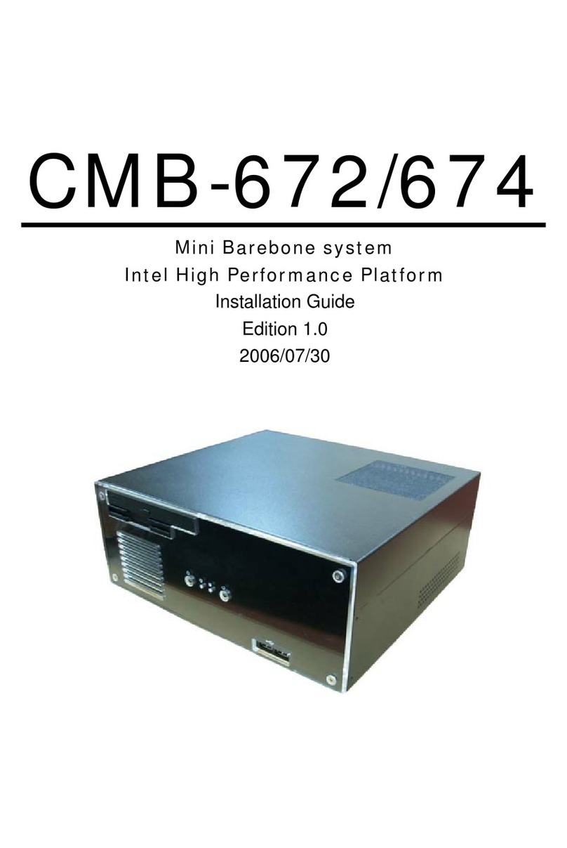 Commell CMB-672 installation guide