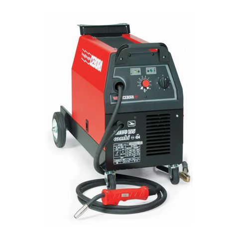 Cebora BRAVO 155 COMB Repair manual