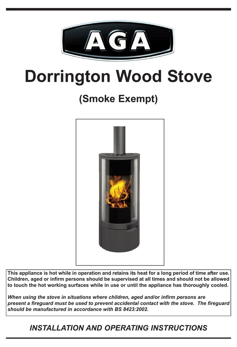 AGA Dorrington manual