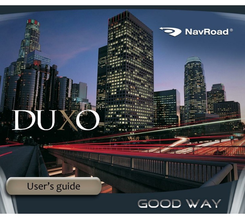 NavRoad Duxo user guide