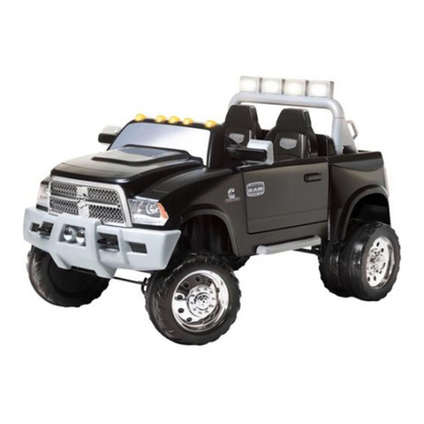 KID Trax RAM 3500 Dually owner's manual