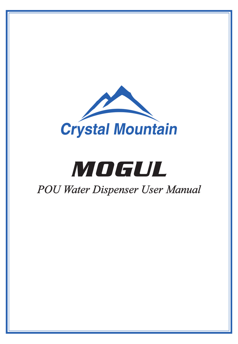Crystal Mountain Mogul user manual