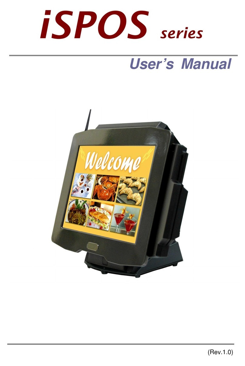 Senor iSPOS series user manual