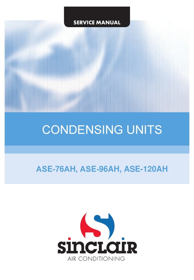 Sinclair ASE-76AH User manual