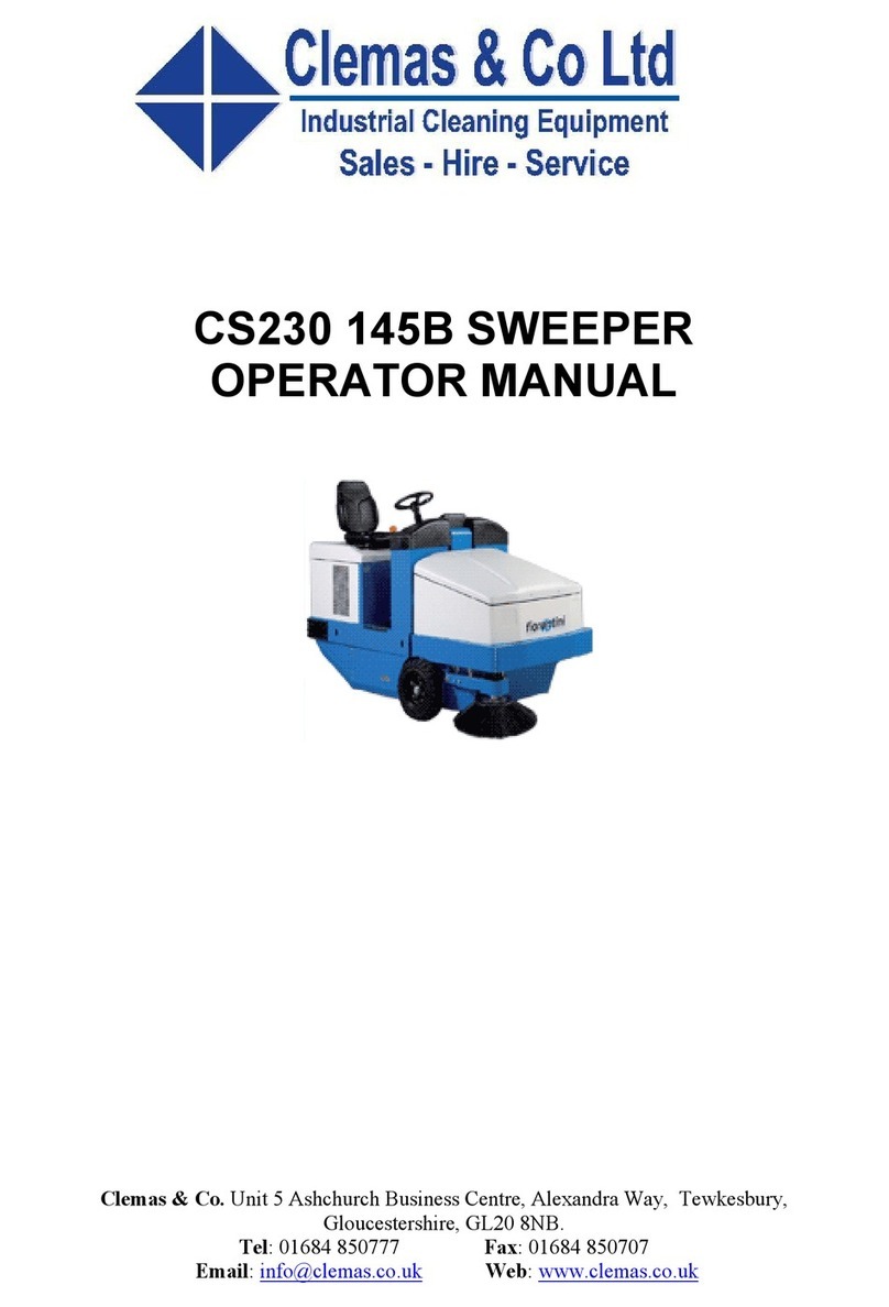 Clemas & Co CS230 145B User manual