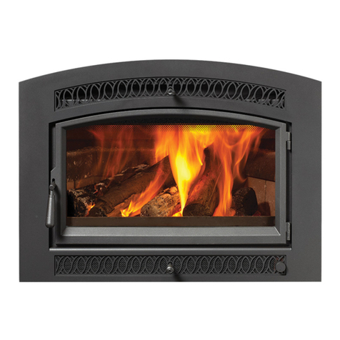 Travis Industries Large Flush Wood Insert User manual