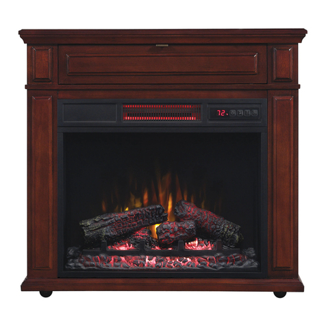 Duraflame 23RM20201 owner's manual