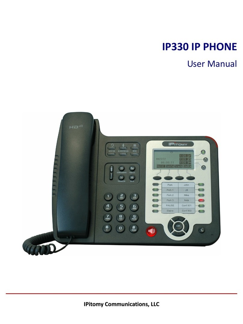 IPitomy IP330 User manual