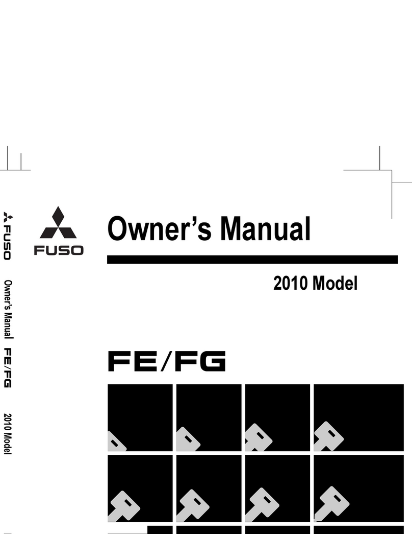 Mitsubishi 2010 Fuso FE owner's manual