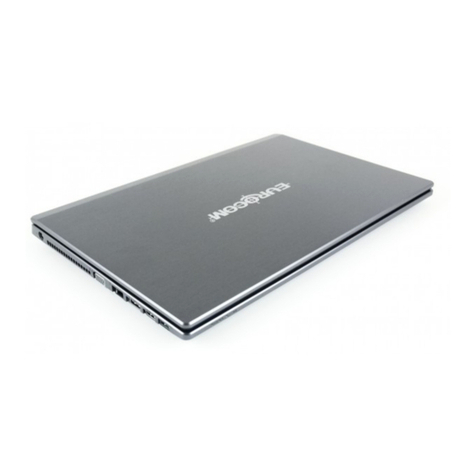 EUROCOM W650SC series User manual