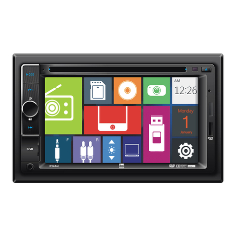 Axxera AV604Bi Operating instructions