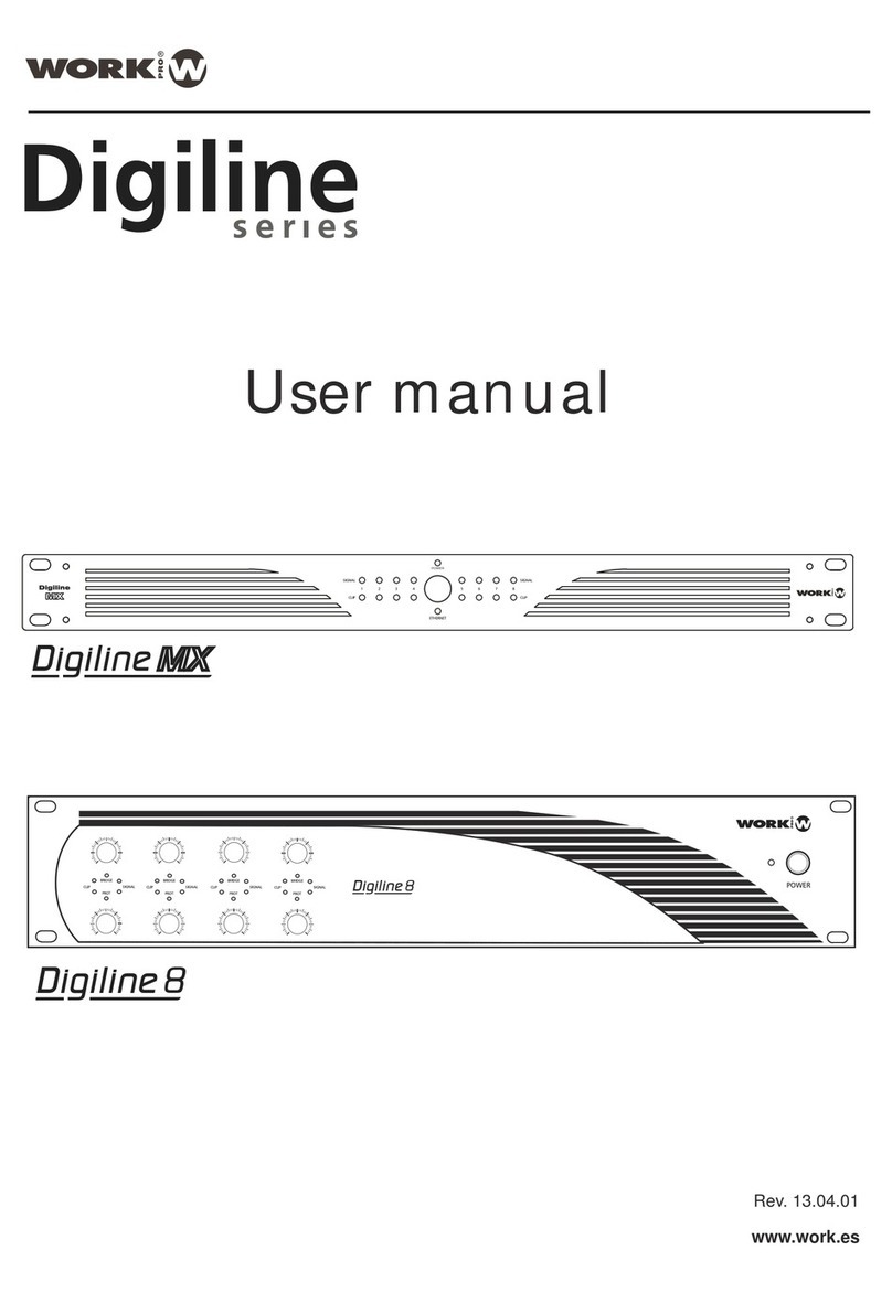 WorkPro Digiline 8 user manual