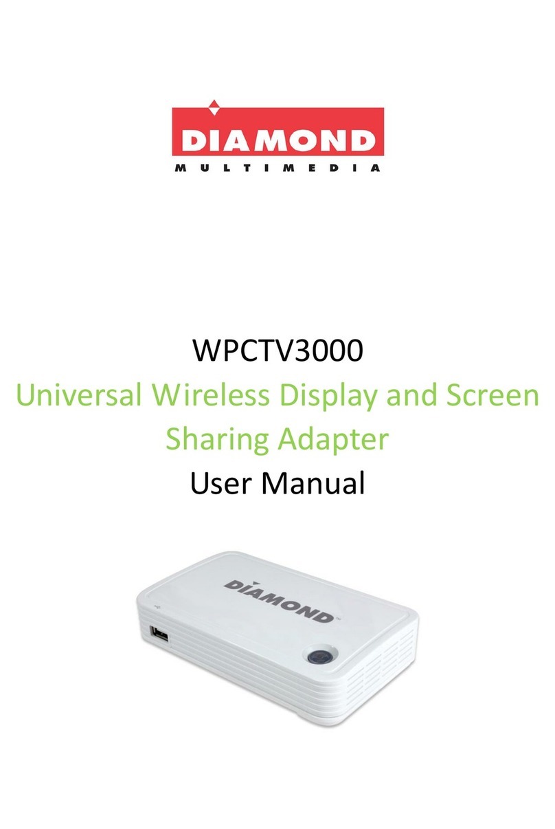 Diamond Multimedia WPCTV3000 user manual Diamond Multimedia WPCTV3000 user manual