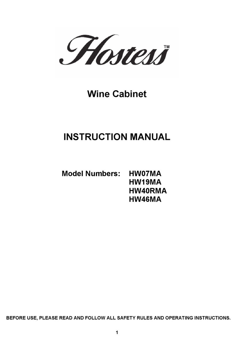 Hostess HW07MA User manual