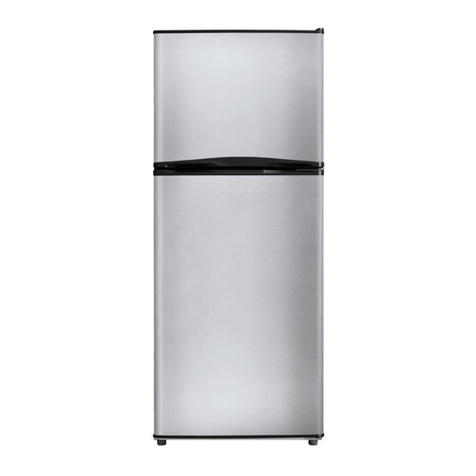 Midea HD-423FWWD User manual