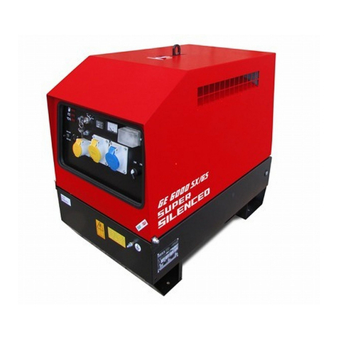 Mosa GE 6000 SX/GS user manual